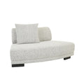 Felix Orbit Two Seater Curve Sofa Ore Speckle