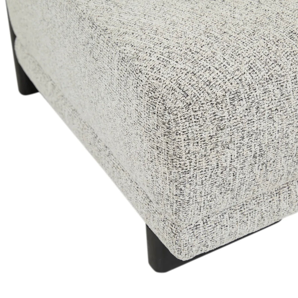 Felix Orbit Two Seater Curve Sofa Ore Speckle