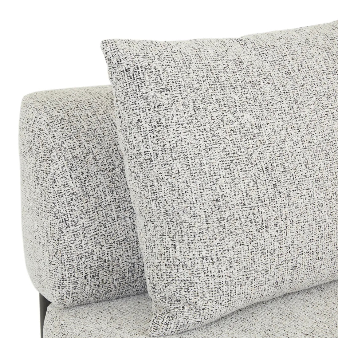 Felix Orbit Two Seater Curve Sofa Ore Speckle