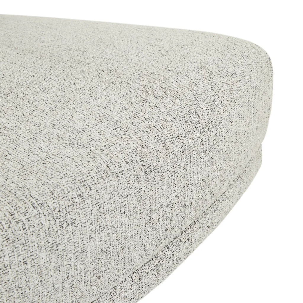 Felix Orbit Two Seater Curve Sofa Ore Speckle