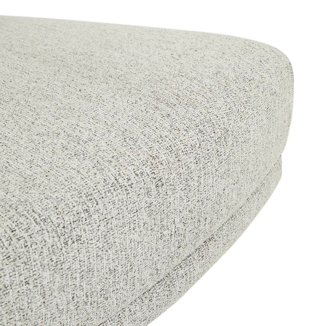 Felix Orbit Two Seater Curve Sofa Ore Speckle