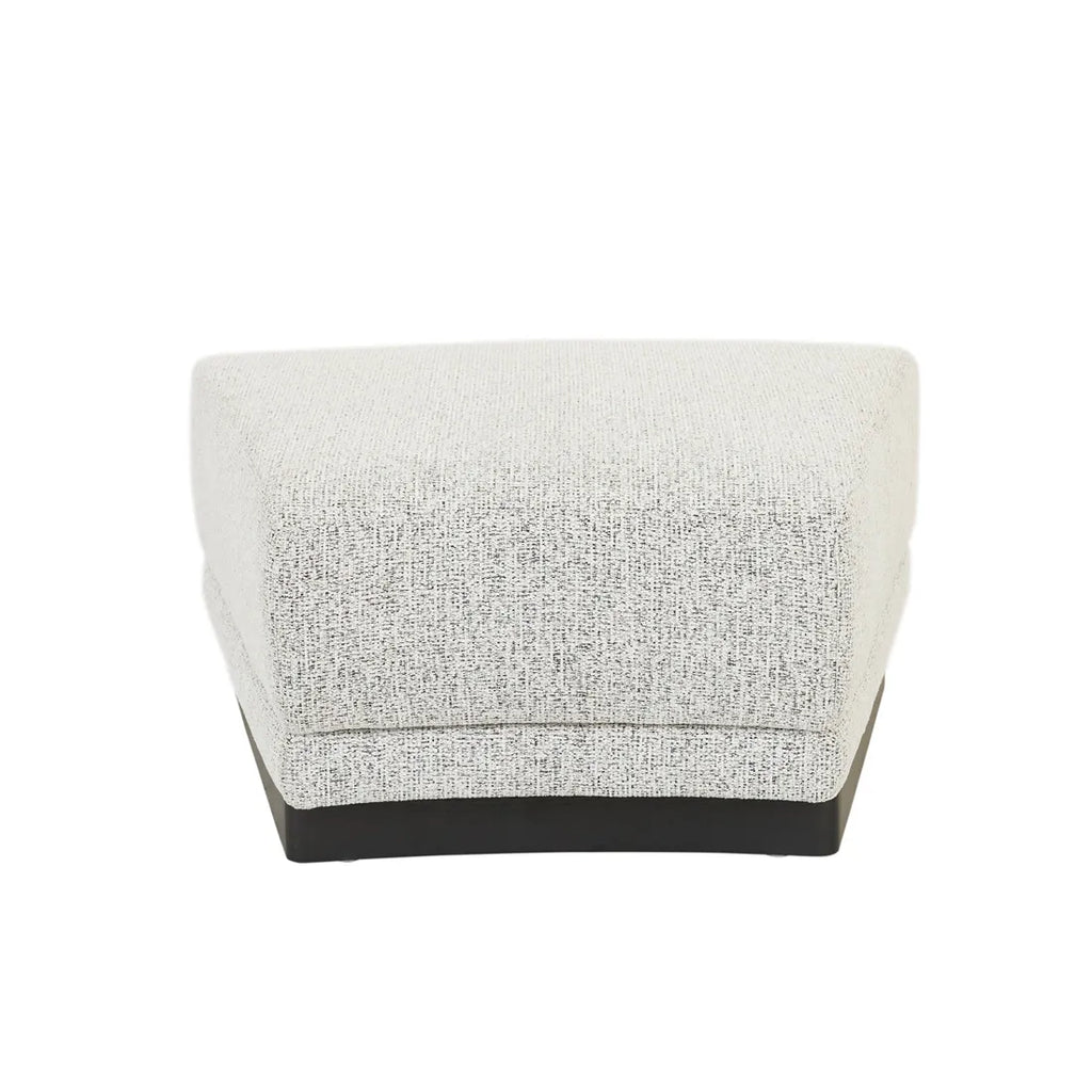 Felix Orbit Wedge Ottoman Ore Speckle