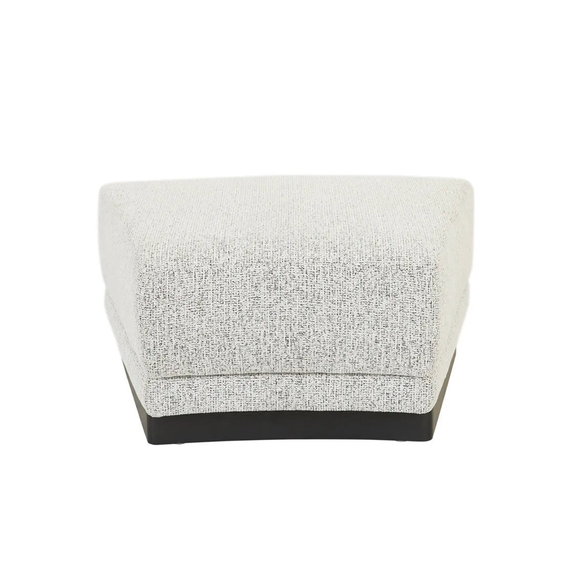 Felix Orbit Wedge Ottoman Ore Speckle
