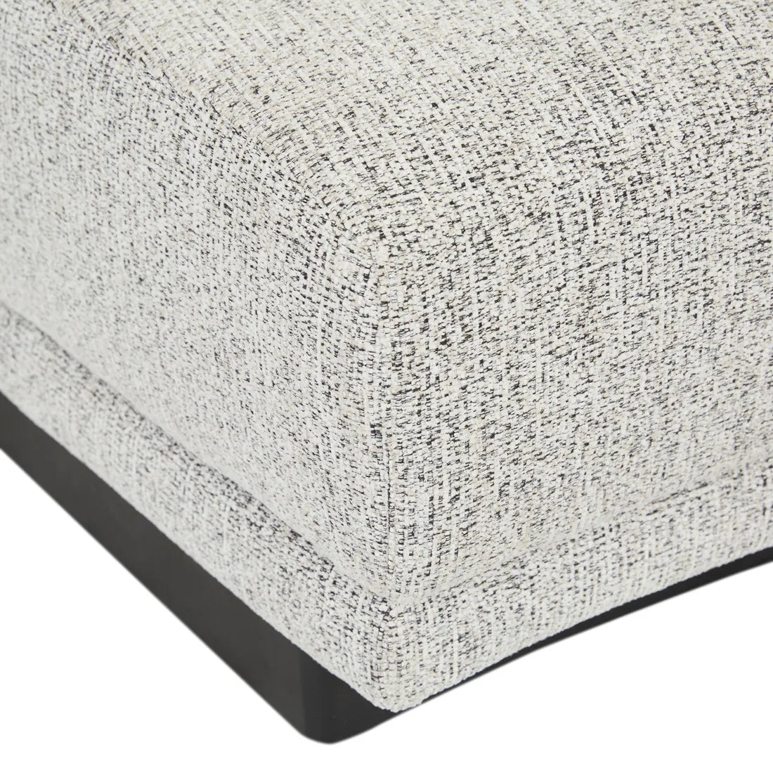Felix Orbit Wedge Ottoman Ore Speckle
