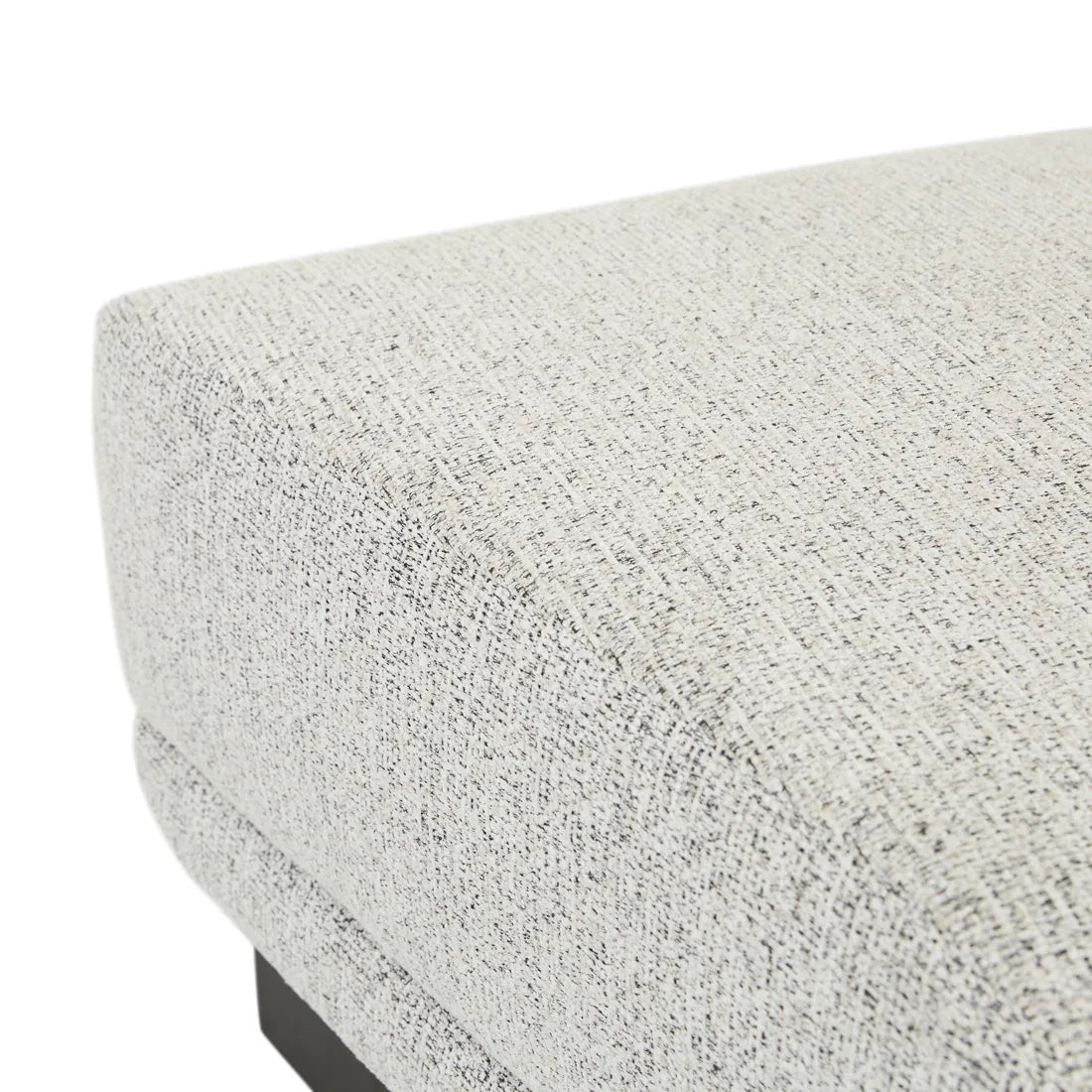 Felix Orbit Wedge Ottoman Ore Speckle