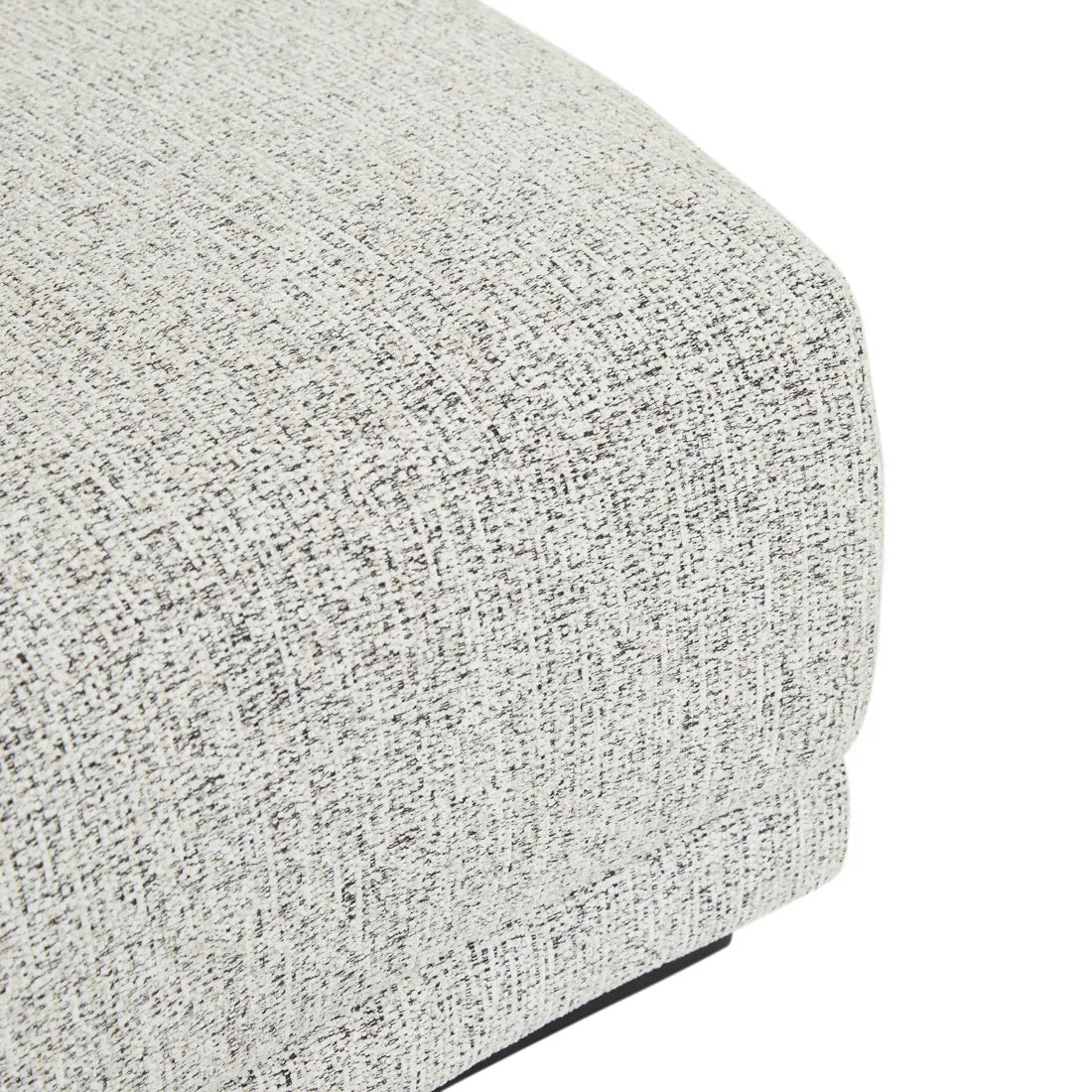 Felix Orbit Wedge Ottoman Ore Speckle