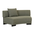 Felix Orbit Two Seater Arc Sofa Moss Tweed