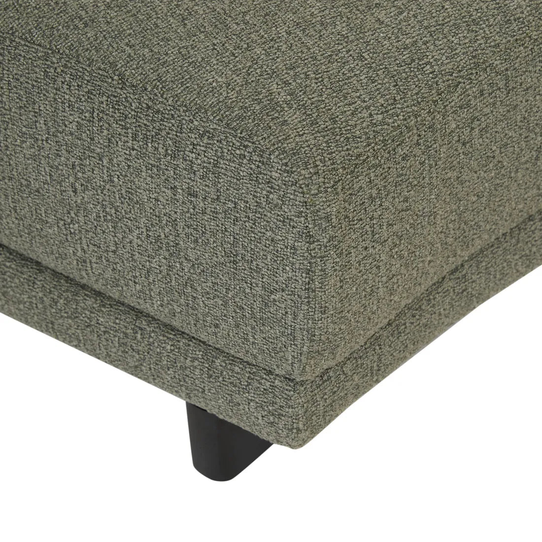 Felix Orbit Two Seater Arc Sofa Moss Tweed