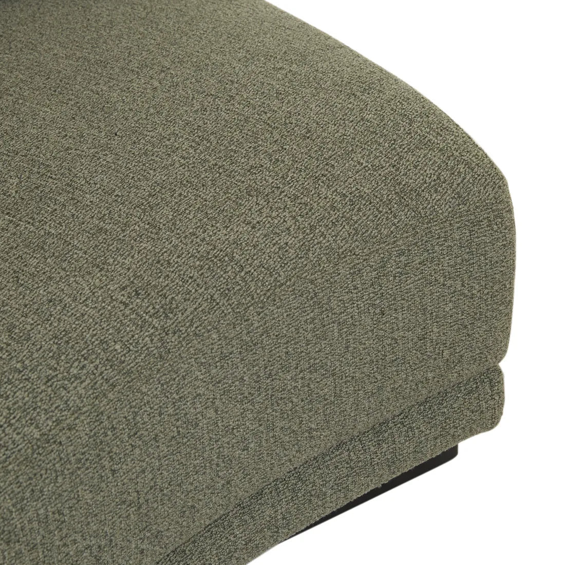 Felix Orbit Two Seater Arc Sofa Moss Tweed