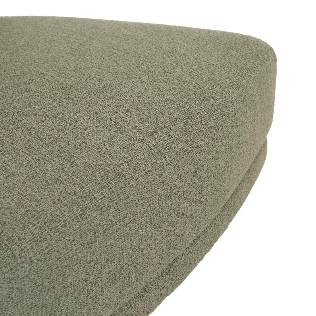 Felix Orbit Two Seater Curve Sofa Moss Tweed