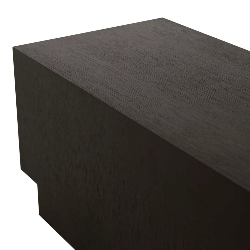 Felix Orbit Side Table Black