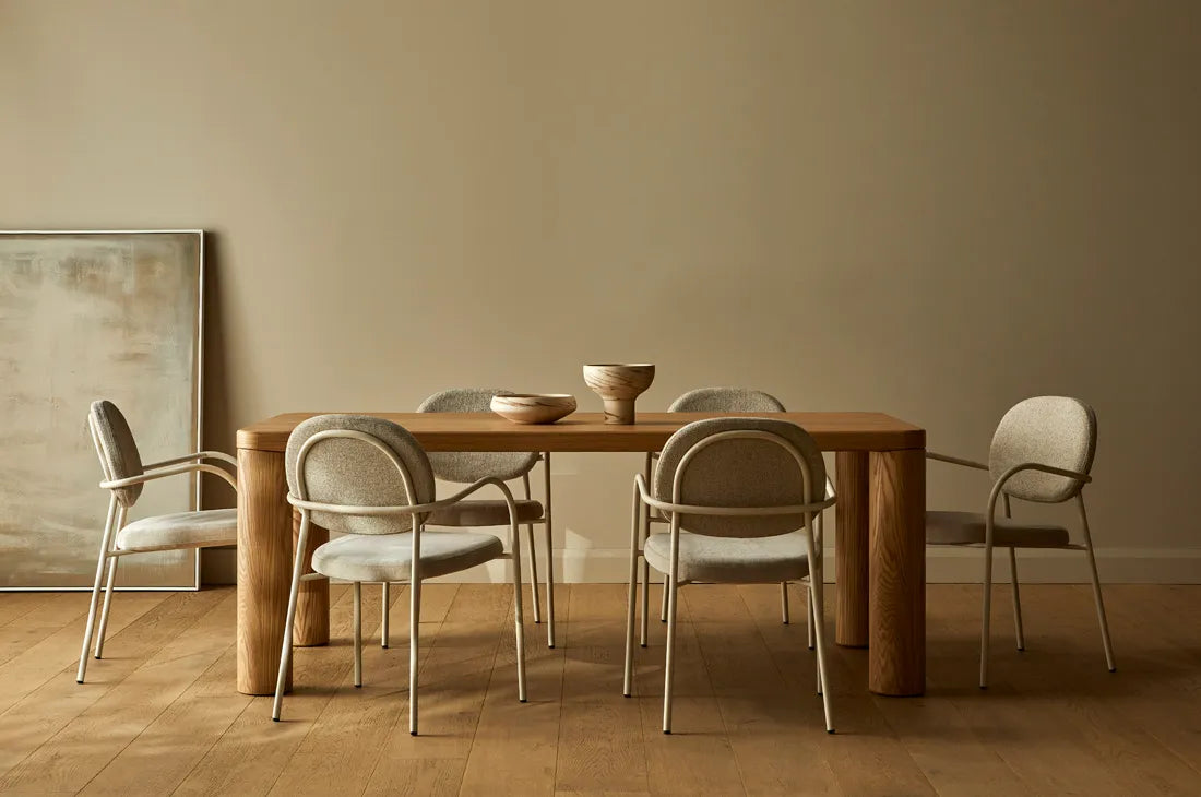Frankie Dining Table 2000mm Natural