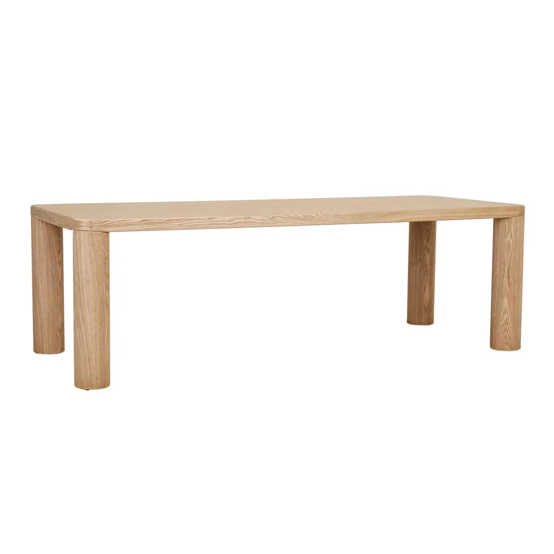 Frankie Dining Table 2400mm Natural