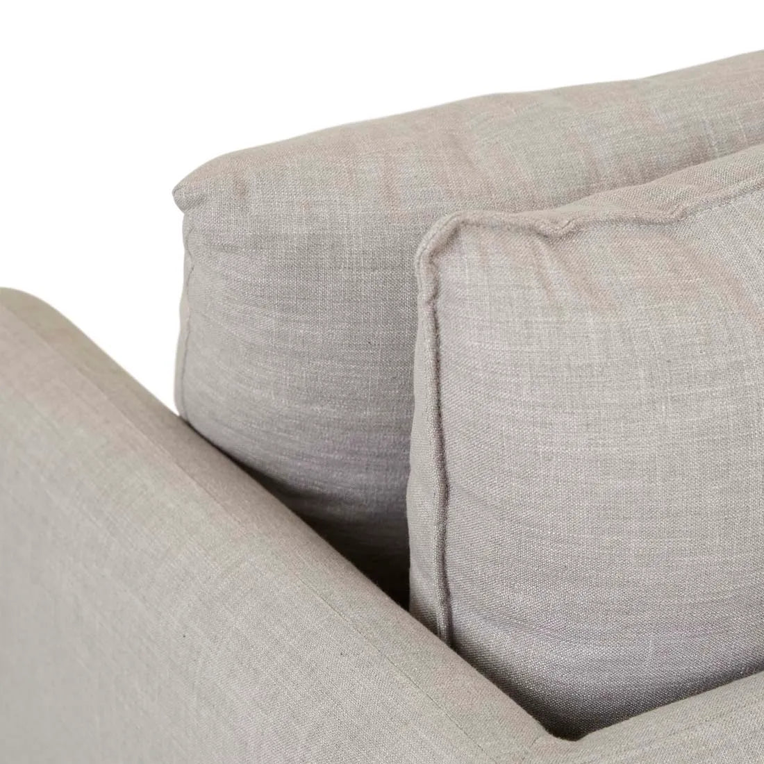 Vittoria Elliot Three Seater Sofa Eames Steel