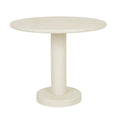 Freddie Dining Table d900mm Porcelain