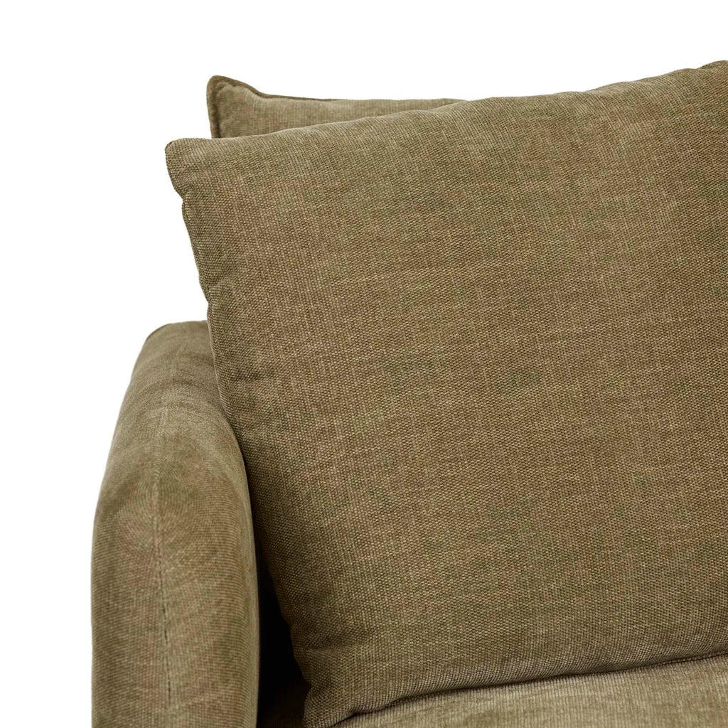 Vittoria Elliot Four Seater Sofa Copeland Olive