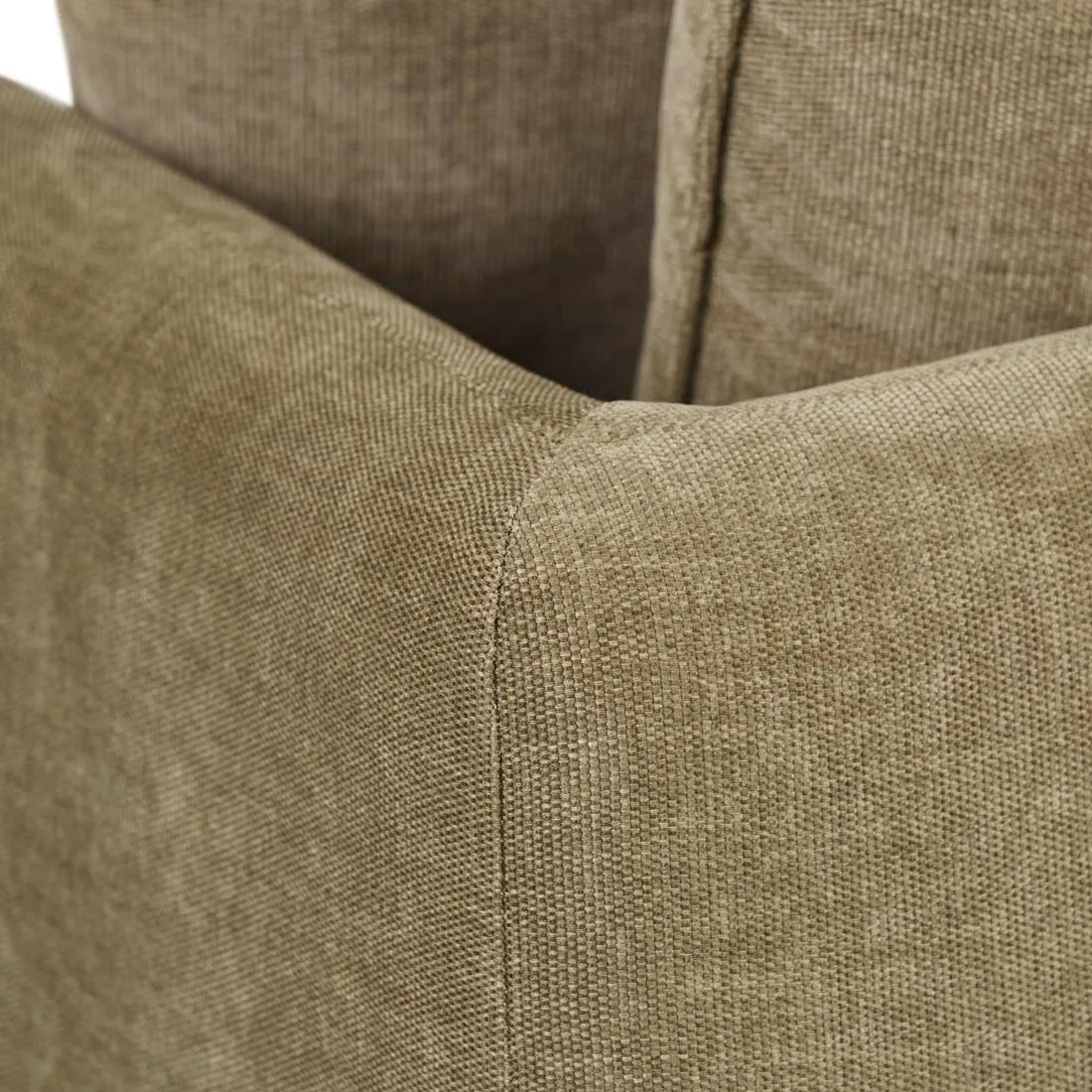Vittoria Elliot Four Seater Sofa Copeland Olive