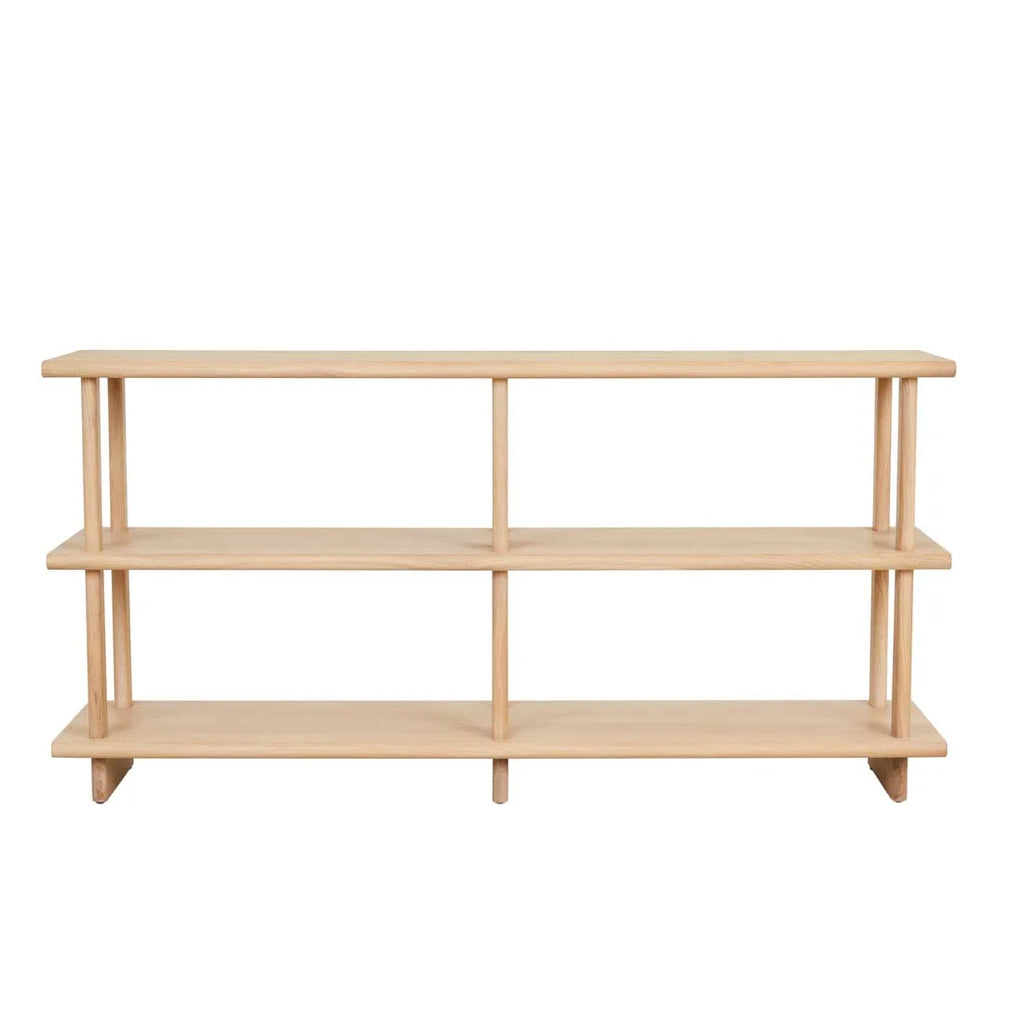 Hartley Open Bookshelf Natural