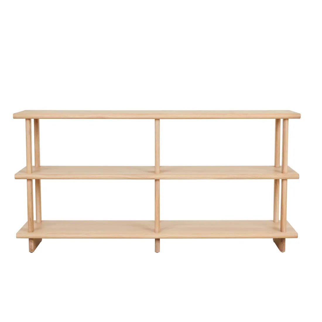 Hartley Open Bookshelf Natural