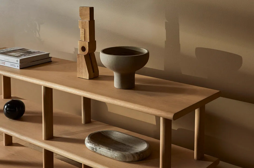 Hartley Open Bookshelf Natural