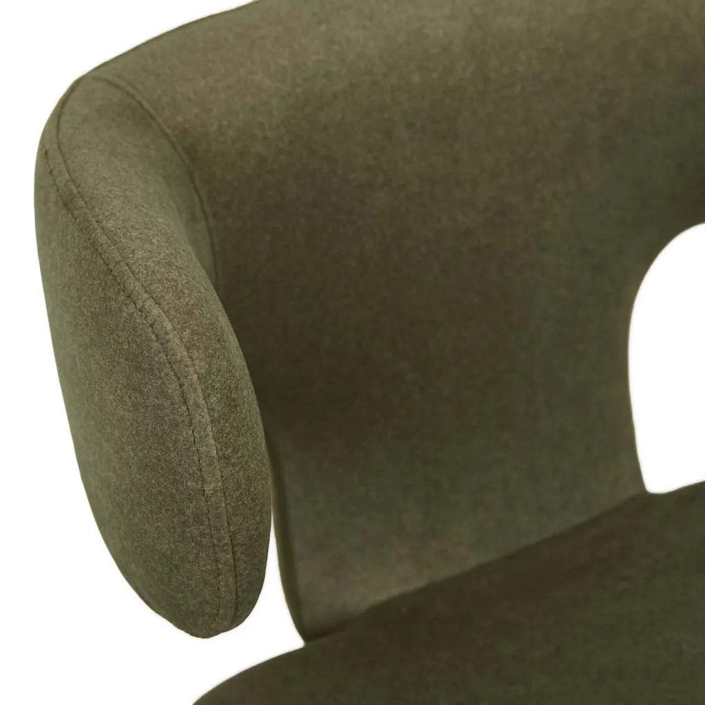 Hector Dining Chair Leaf