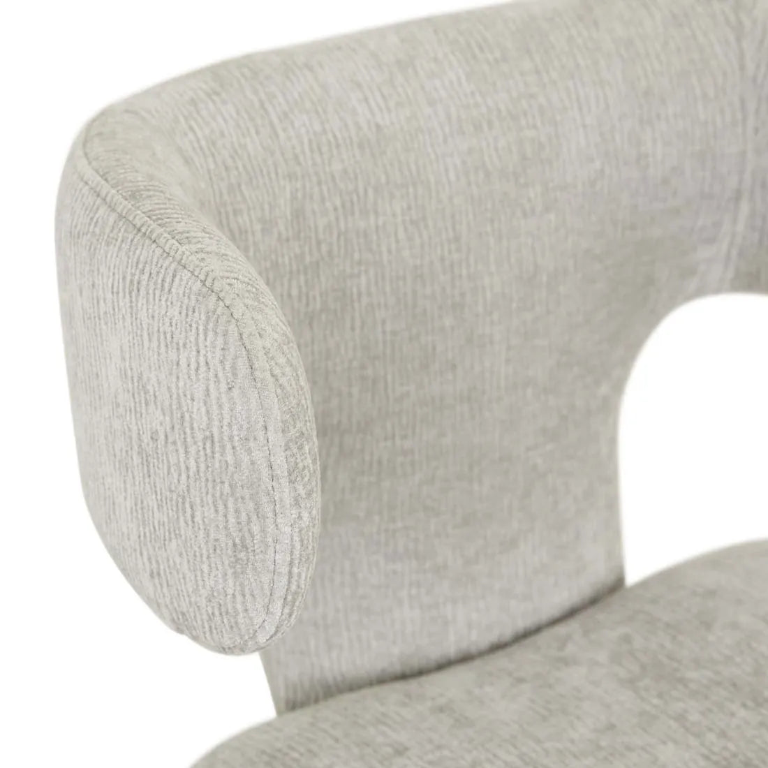 Hector Dining Chair Silvermist