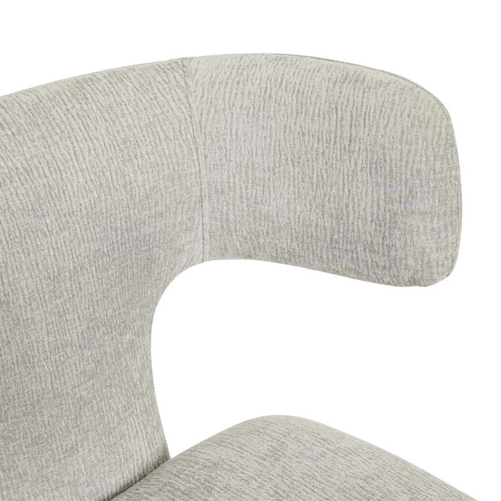 Hector Dining Chair Silvermist