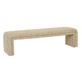 Hugo Layer Bench Chickpea 1700mm