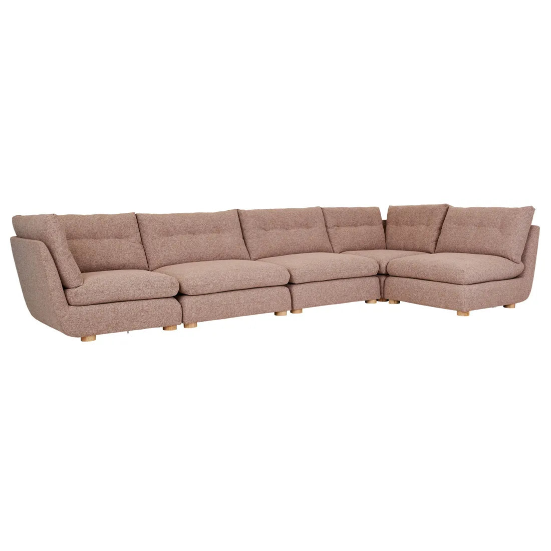 Hugo Marla Corner Sofa Noyack Orchid