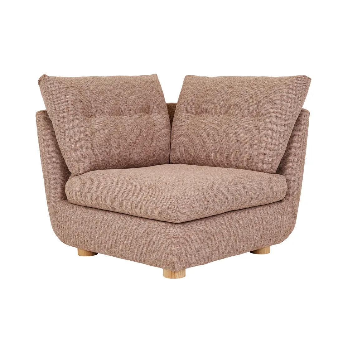 Hugo Marla Corner Sofa Noyack Orchid