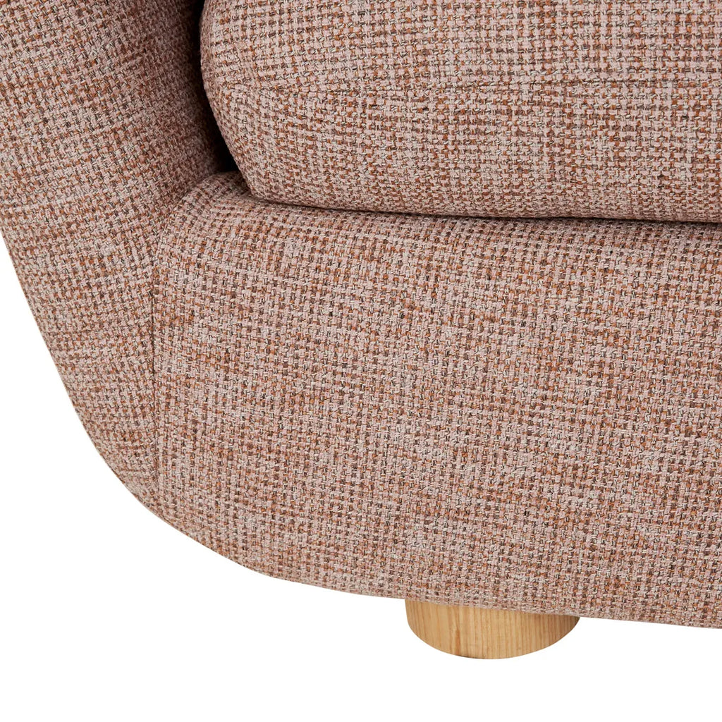 Hugo Marla Corner Sofa Noyack Orchid