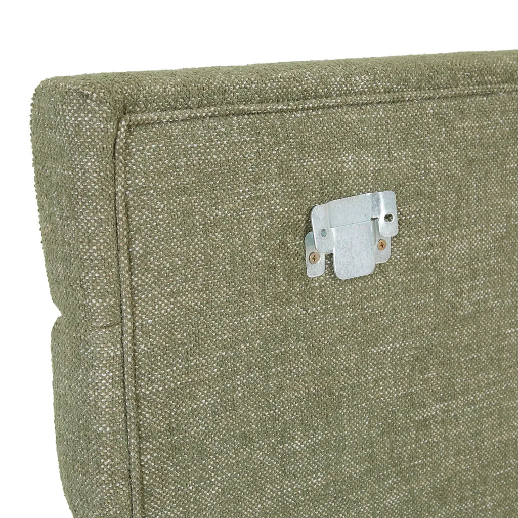 Hugo Panel King Bedhead Lichen