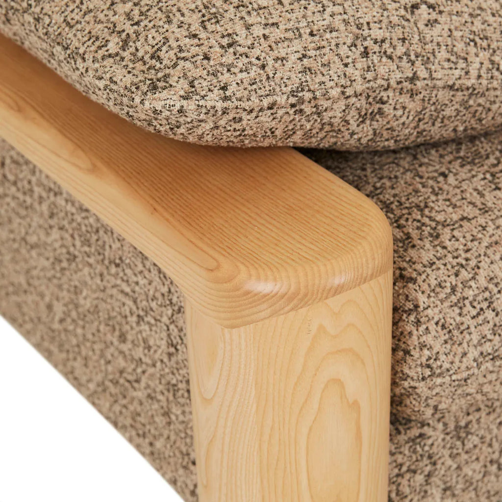 Hugo Rémy Sofa Copeland Sand Speckle