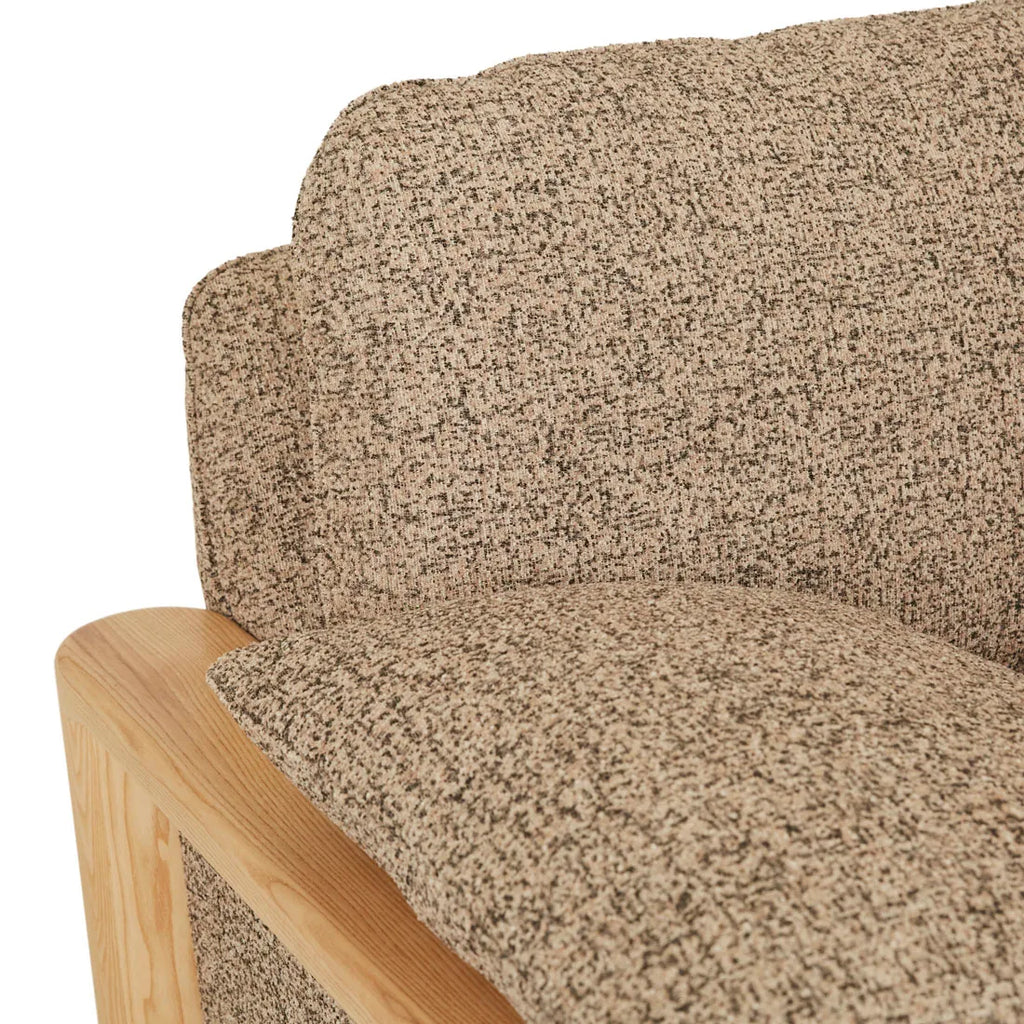 Hugo Rémy Sofa Copeland Sand Speckle