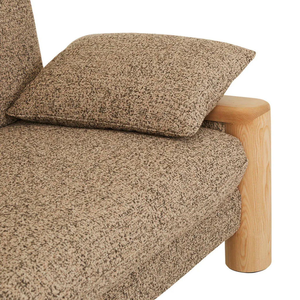 Hugo Rémy Sofa Copeland Sand Speckle