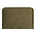 Hugo Ridge Queen Bedhead Loden Velvet