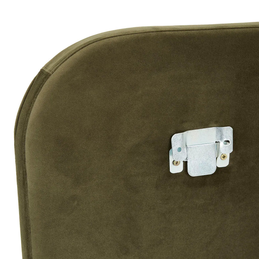 Hugo Ridge King Bedhead Loden