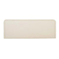 Hugo Ridge Wide King Bedhead Natural Speckle