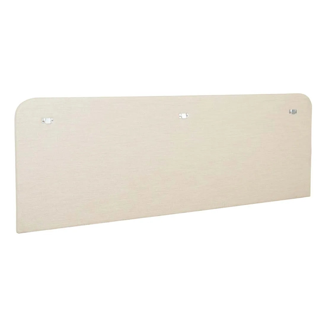 Hugo Ridge Wide King Bedhead Natural Speckle