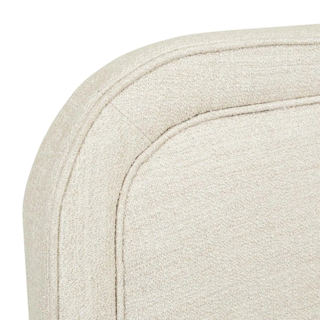 Hugo Ridge Wide King Bedhead Natural Speckle