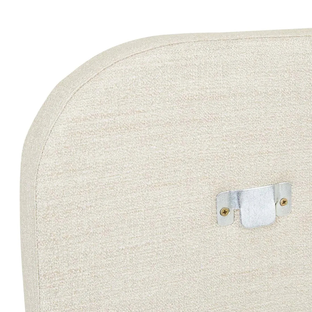 Hugo Ridge Wide King Bedhead Natural Speckle