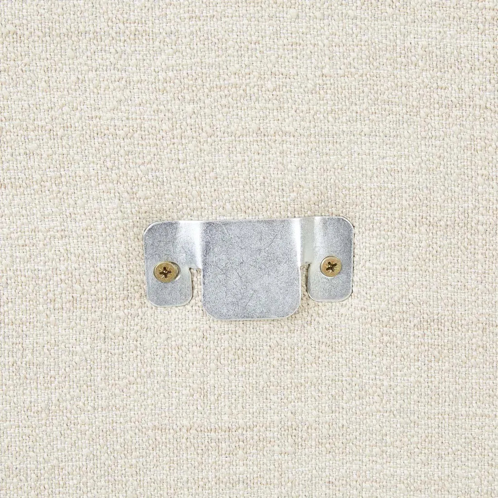 Hugo Ridge Wide King Bedhead Natural Speckle