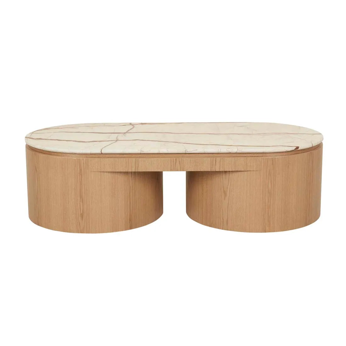 Pluto Coffee Table Natural Ash