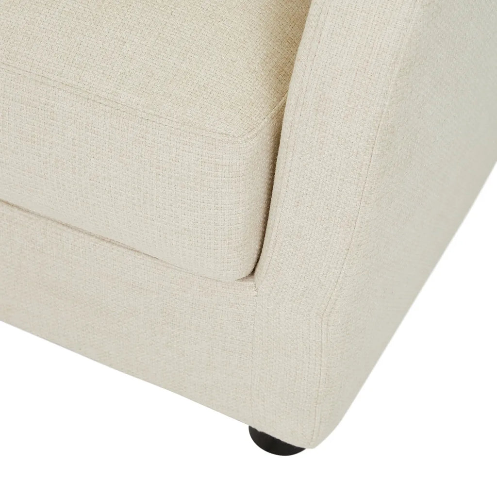Hugo Tonda Left Chaise Set Noyack Salt