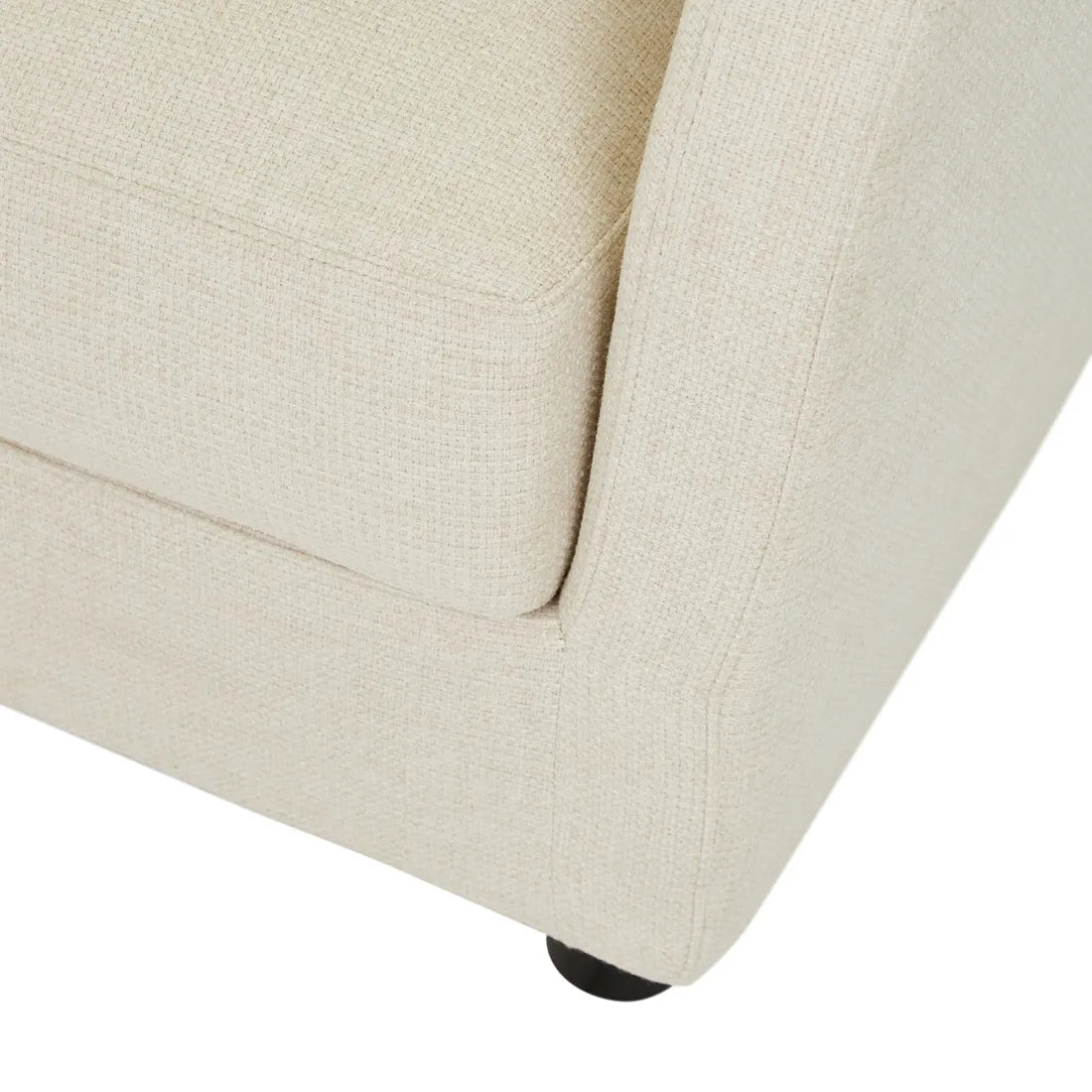 Hugo Tonda Left Chaise Set Noyack Salt