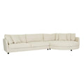 Hugo Tonda Right Chaise Set Noyack Salt