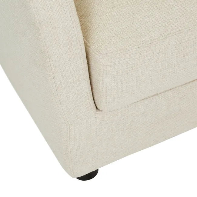 Hugo Tonda Right Chaise Set Noyack Salt