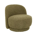 Ina Chair Moss Sherpa