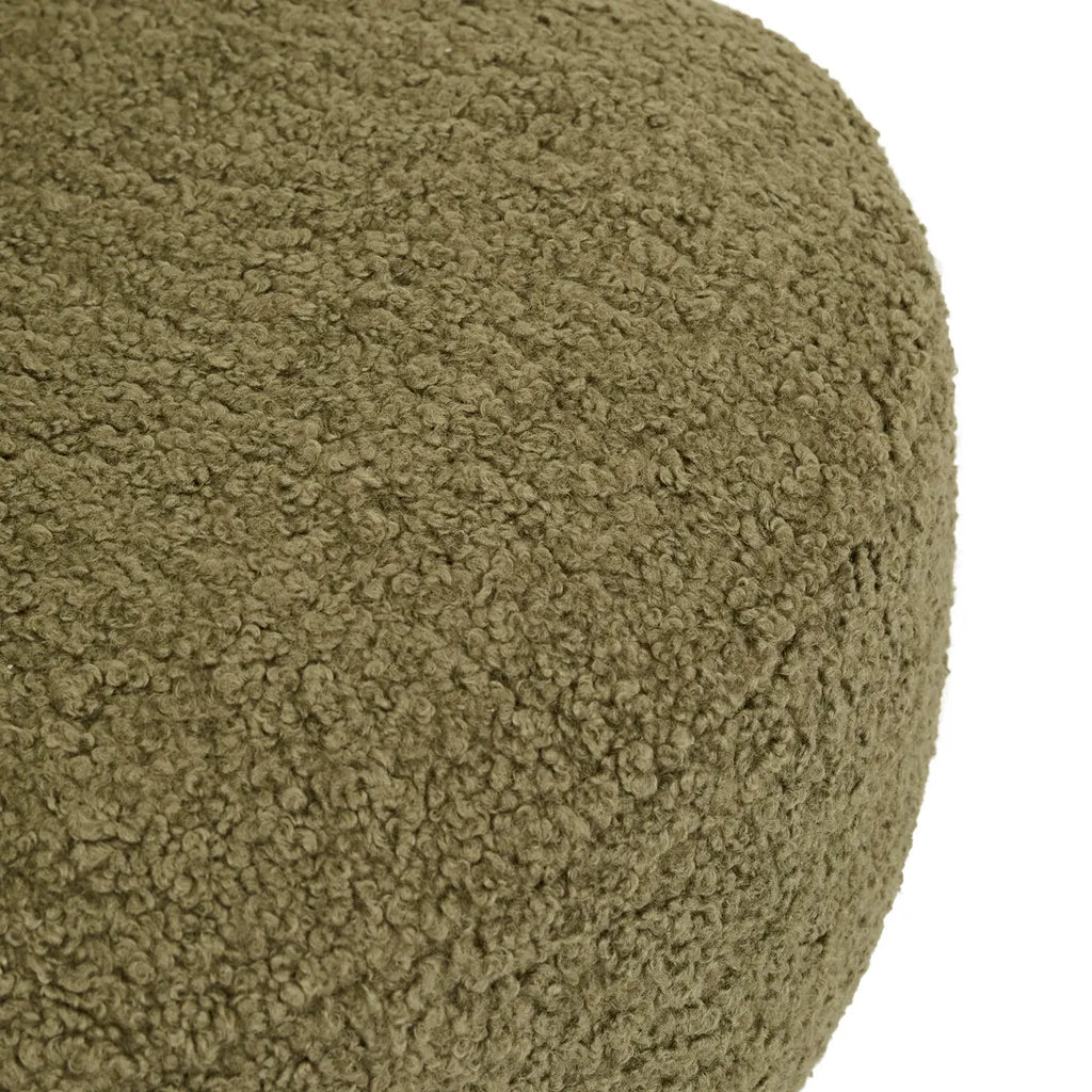 Ina Chair Moss Sherpa