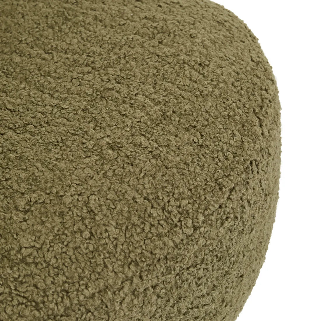 Ina Chair Moss Sherpa